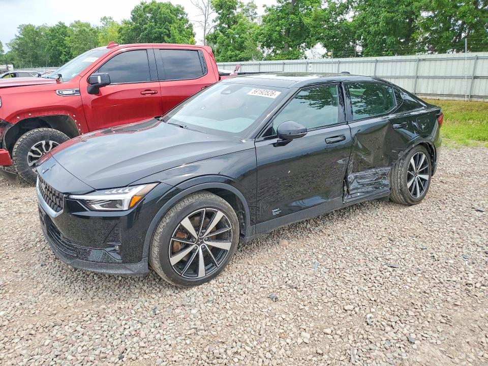2021 Polestar 2 VIN LPSED3KAXML025017 COPART salvage auction — SIDE, Ny - Mv-907A Salvage Certificate, sold $8,000 on 2026-08-03 (photo 1)