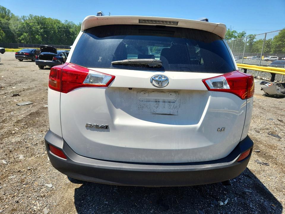 2015 Toyota VIN JTMZFREV9FD080284 COPART salvage auction — FRONT END, Md - Cert Of Salvage > 75% Damage, sold $2,700 on 2026-07-24 (photo 6)