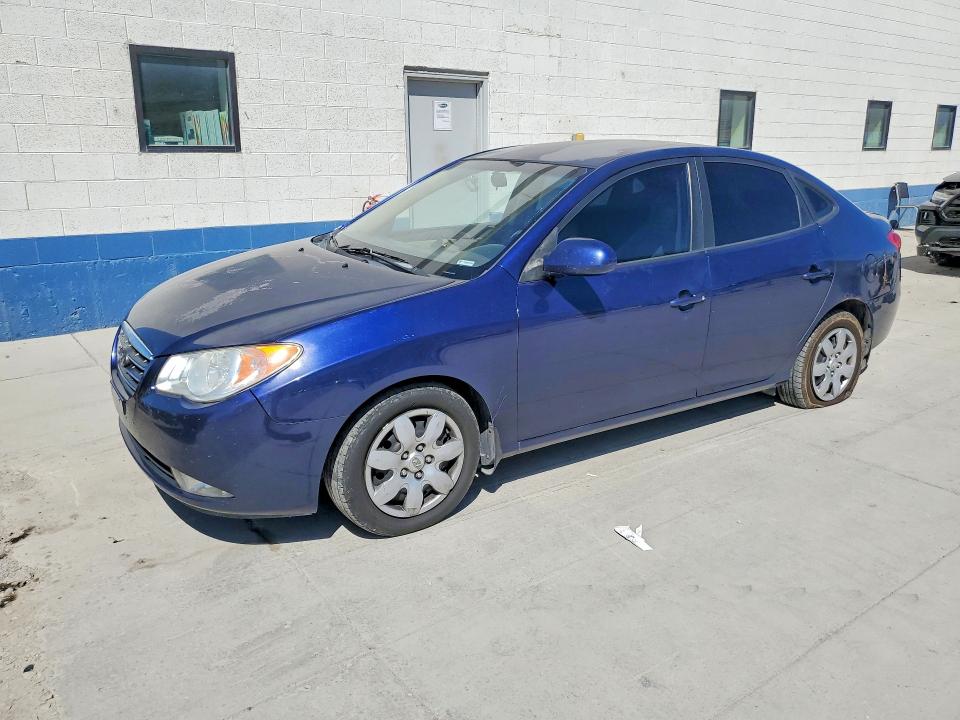 2008 Hyundai Elantra VIN KMHDU46D28U570203 COPART salvage auction — REAR END, UT - SALVAGE CERTIFICATE, sold $650 on 2026-07-20 (photo 1)