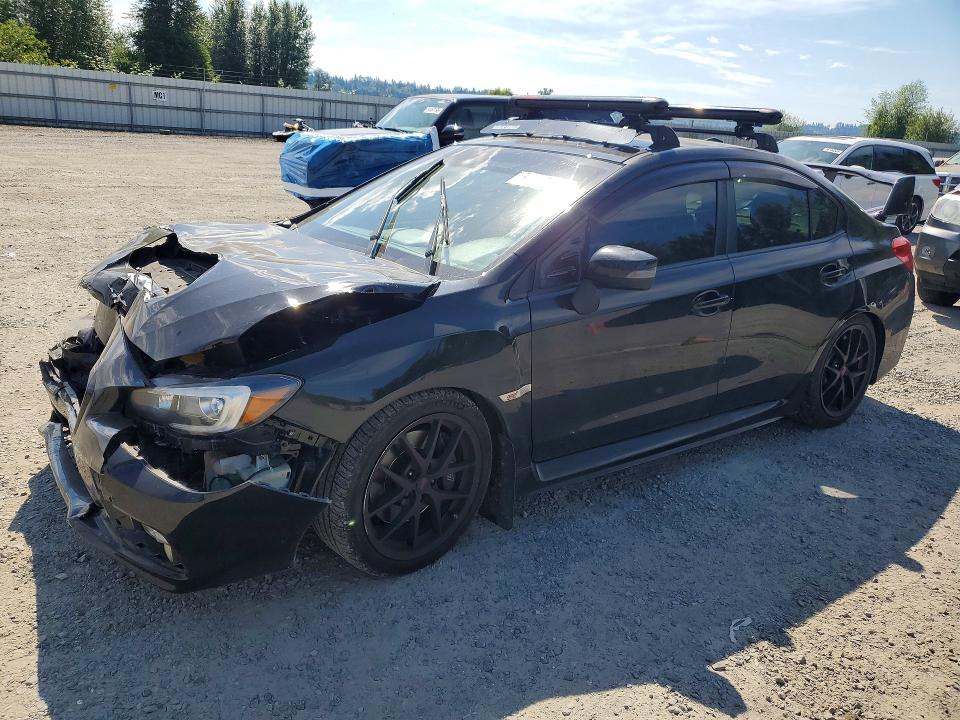 2016 Subaru Wrx VIN JF1VA2V66G9802771 COPART salvage auction — FRONT END, WA - BILL OF SALE, sold $1,600 on 2026-07-27 (photo 1)
