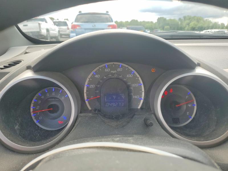 2009 Honda Fit VIN JHMGE88489S027078 COPART salvage auction — SIDE, Or - Salvage Title Certificate, sold $1,150 on 2026-07-22 (photo 9)