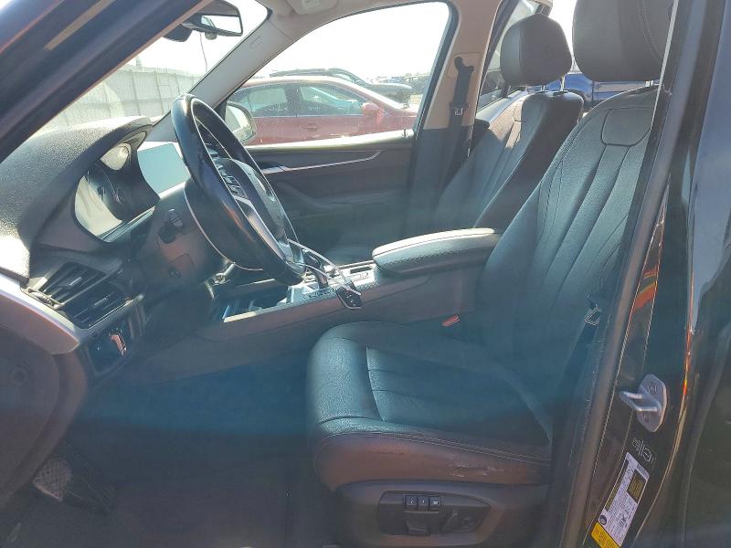 2015 BMW X5 VIN 5UXKR0C50F0K69788 COPART salvage auction — FRONT END, CA - SALVAGE CERTIFICATE, sold $4,200 on 2026-07-14 (photo 7)