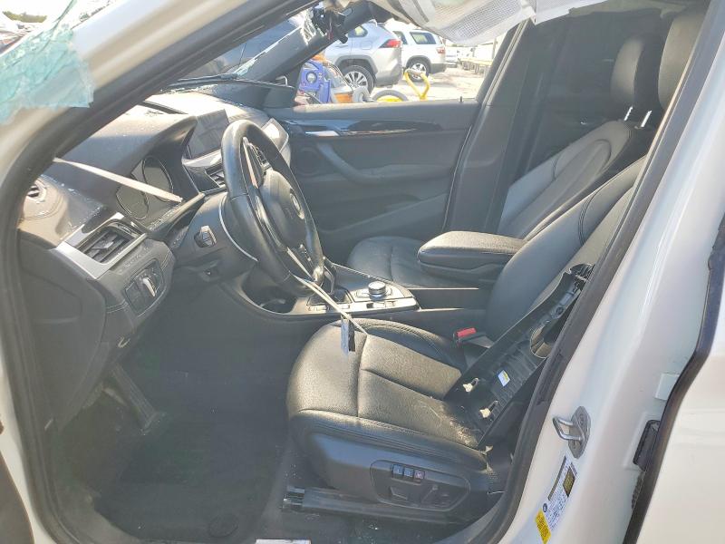 2021 BMW X1 VIN WBXJG7C0XM5T74003 COPART salvage auction — ROLLOVER, Tx - Salvage Vehicle Title, sold $1,550 on 2026-07-28 (photo 7)
