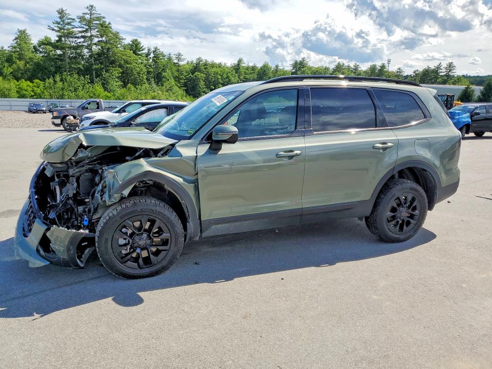 2025 Kia Telluride VIN 5XYP3DGC8SG678344 — COPART salvage auction photo