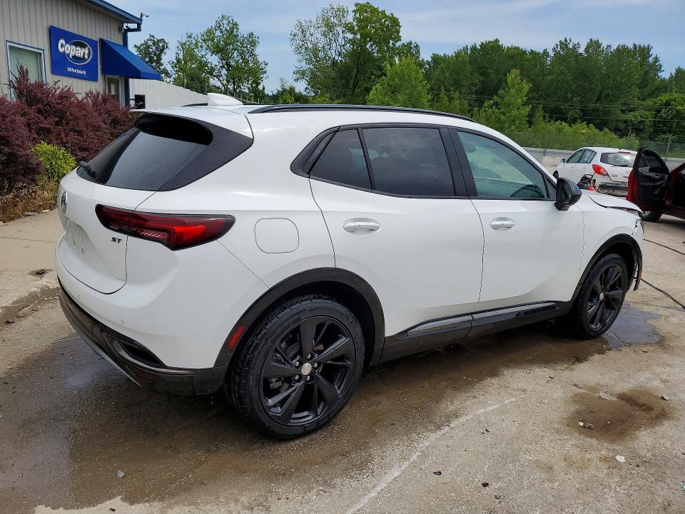 2021 Buick . VIN LRBFZNR44MD167588 COPART salvage auction — FRONT END, Ky - Cert Of Title-Salvage, sold $200 on 2026-07-30 (photo 3)