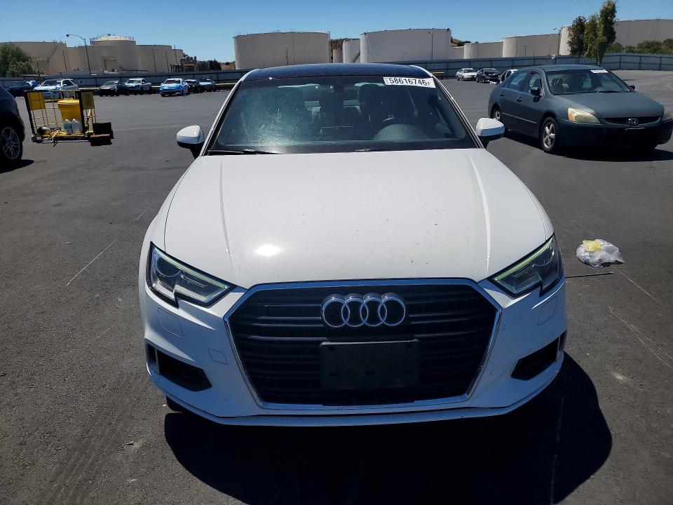 2017 Audi VIN WAUAUGFF4H1049220 COPART salvage auction — REAR END, Ca - Salvage Certificate, sold $2,950 on 2026-07-15 (photo 5)