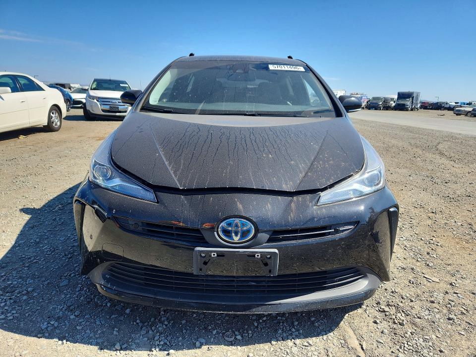 2020 Toyota VIN JTDKARFU6L3111787 COPART salvage auction — SIDE, Ca - Salvage Certificate, sold $6,100 on 2026-07-02 (photo 5)