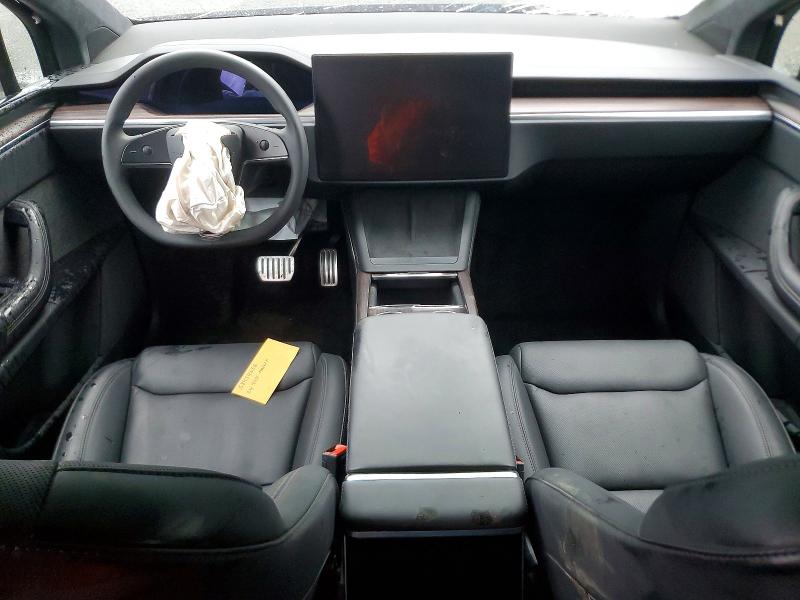 2024 Tesla Model x VIN 7SAXCDE54RF445506 COPART salvage auction — FRONT END, Nj - Cert Of Title-Slvg Lemon Law, sold $18,200 on 2026-07-28 (photo 8)