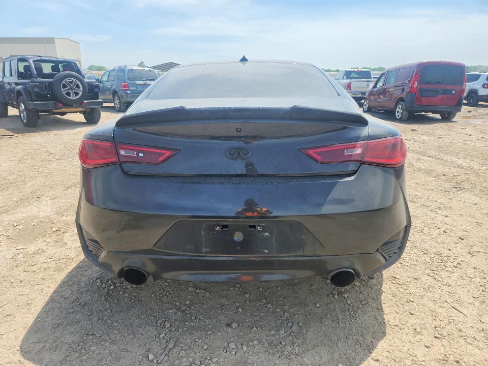 2017 Infiniti VIN JN1EV7EK0HM364002 COPART salvage auction — MINOR DENT/SCRATCHES, Ks - Cert Of Title-Salvage, sold $2,800 on 2026-07-23 (photo 6)