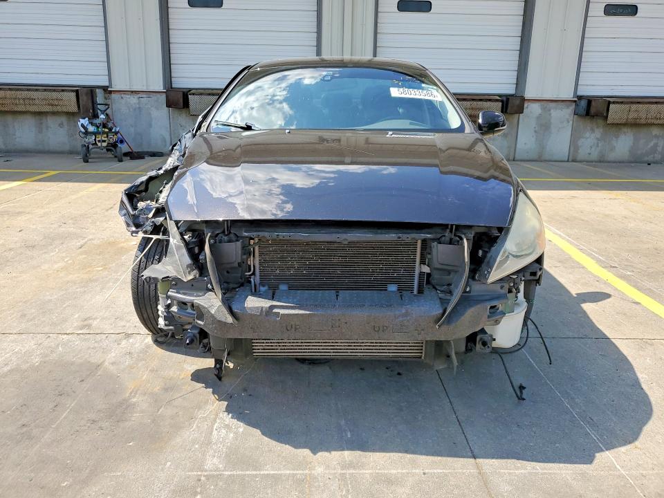 2013 Volvo S60 VIN YV1612FS5D2224218 COPART salvage auction — FRONT END, Salvage Title, sold $750 on 2026-07-30 (photo 5)