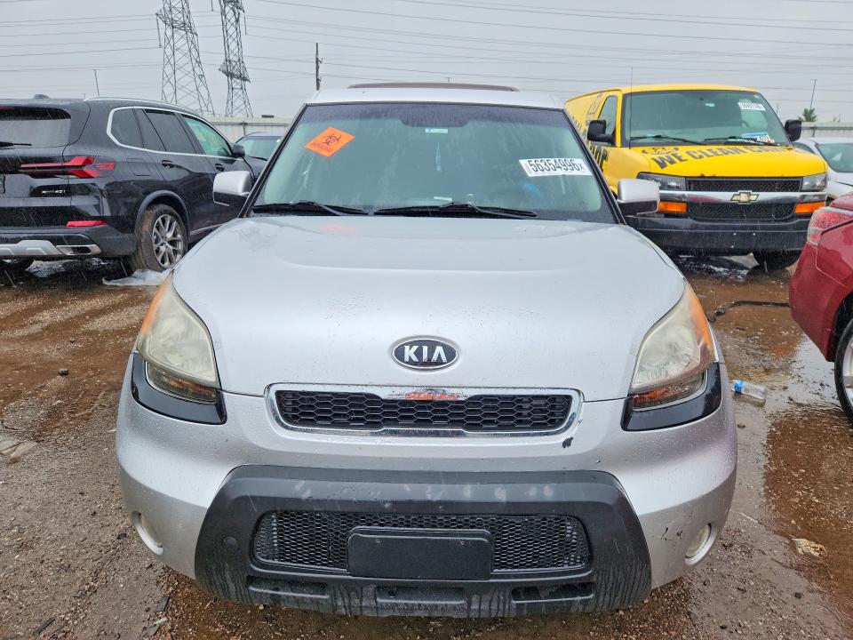 2010 Kia Soul VIN KNDJT2A22A7164317 COPART salvage auction — REAR END, Il - Salvage Certificate, sold $350 on 2026-07-09 (photo 5)