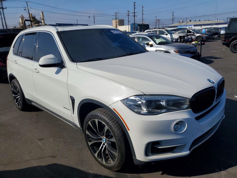 2018 BMW VIN 5UXKR2C57J0X08313 COPART salvage auction — REAR END, Ca - Dis/Dlr/Exp Only Clean Title, sold $5,600 on 2026-07-13 (photo 4)