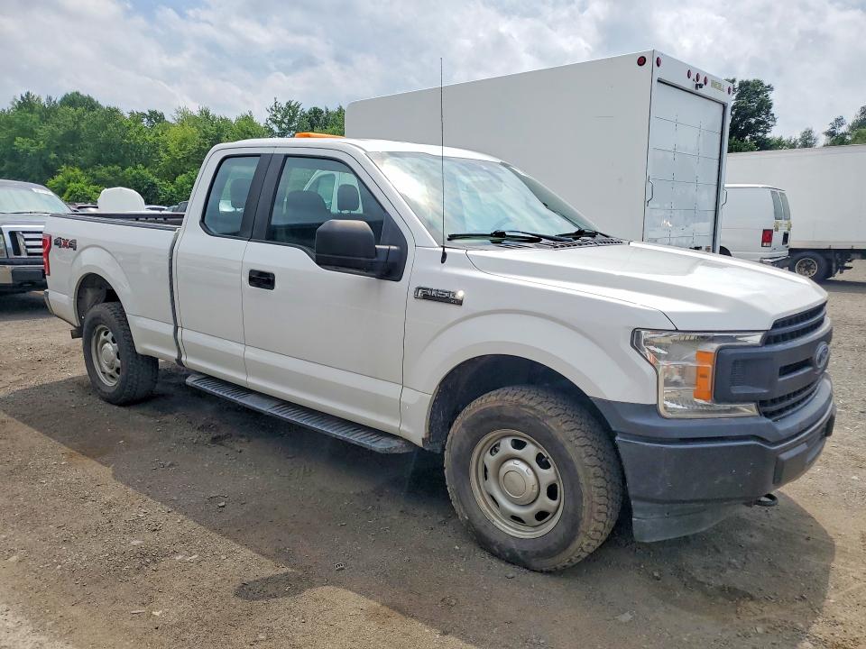 2019 Ford F-150 VIN 1FTFX1E53KFD01636 COPART salvage auction — MINOR DENT/SCRATCHES, Ny - Certificate Of Title, sold $6,900 on 2026-07-02 (photo 4)
