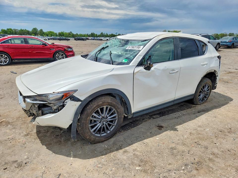 2019 Mazda Cx-5 VIN JM3KFACM3K1593188 COPART salvage auction — ALL OVER, VA - CERT OF TITLE - SALVAGE, sold $2,700 on 2026-07-29 (photo 1)
