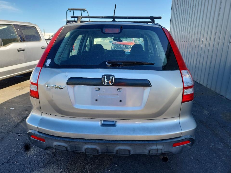 2007 Honda Cr-v VIN JHLRE38387C064422 COPART salvage auction — MECHANICAL, Ca - Junk Receipt, sold $875 on 2026-07-23 (photo 6)