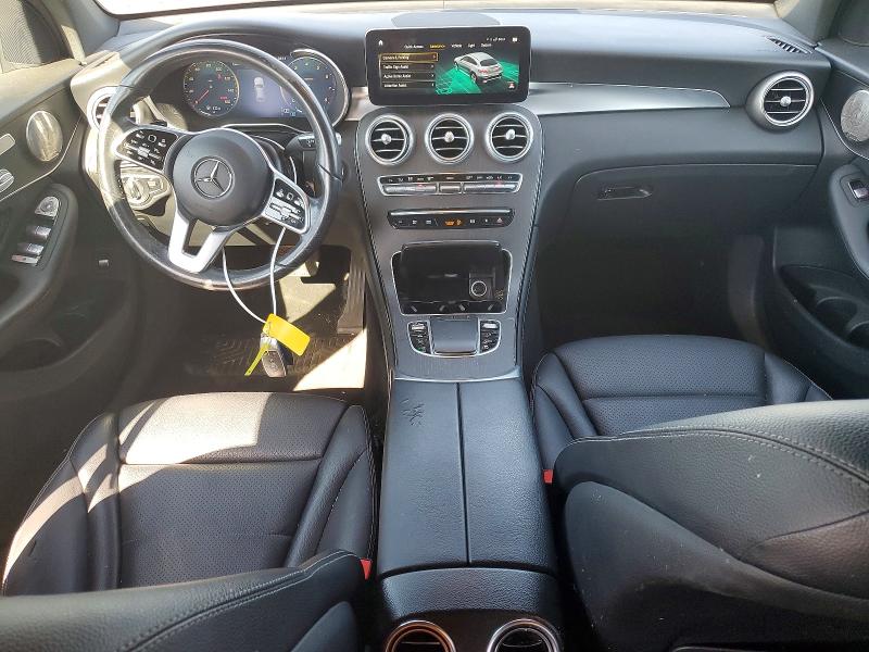 2021 Mercedes-benz Glc VIN W1N0J8EB2MF911237 COPART salvage auction — MINOR DENT/SCRATCHES, Ca - Dis/Dlr/Exp Only Clean Title (P), sold $19,300 on 2026-07-27 (photo 8)
