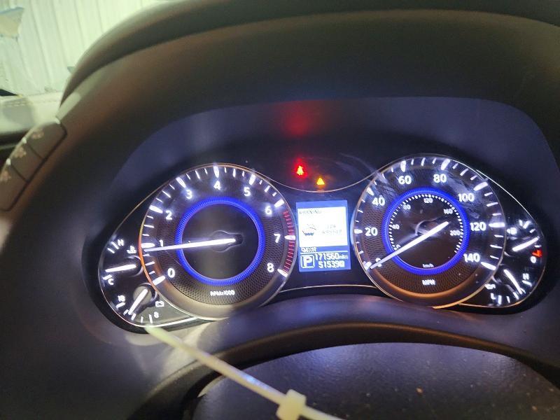 2018 Infiniti Qx80 VIN JN8AZ2NEXJ9193141 COPART salvage auction — SIDE, Ms - Cert Of Title-Salvaged, sold $6,700 on 2026-07-31 (photo 9)