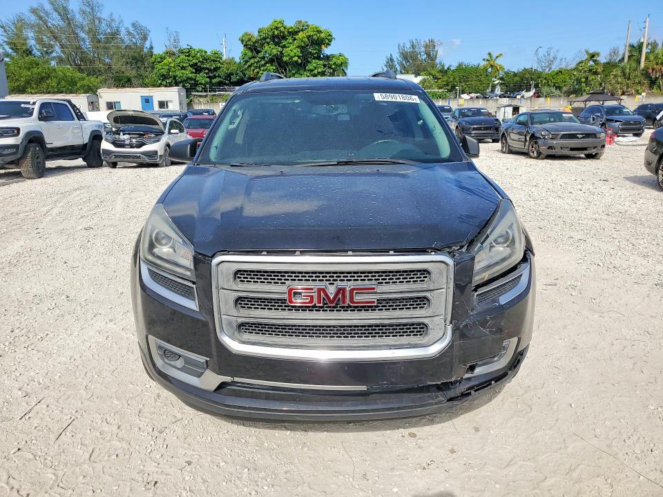 2014 Gmc VIN 1GKKRPKD5EJ214477 COPART salvage auction — SIDE, Fl - Cert Of Title Slvg Rebuildable, sold $625 on 2026-07-31 (photo 5)