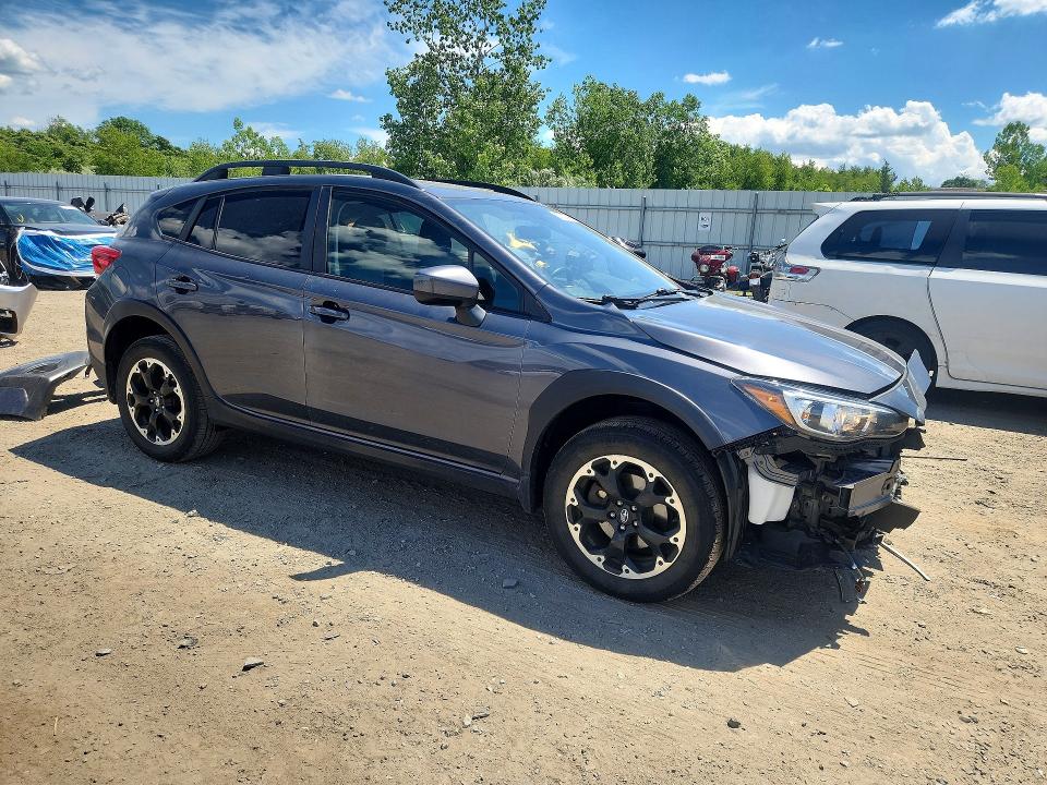 2022 Subaru Xv VIN JF2GTAEC9NH281837 COPART salvage auction — FRONT END, Ma - Cert Of Title-Salvage, sold $5,700 on 2026-07-22 (photo 4)