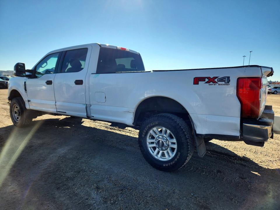 2019 Ford F-350 super duty VIN 1FT8W3B63KEC63934 COPART salvage auction — REAR END, Ab - Bos - Active, sold $2,150 on 2026-07-09 (photo 2)