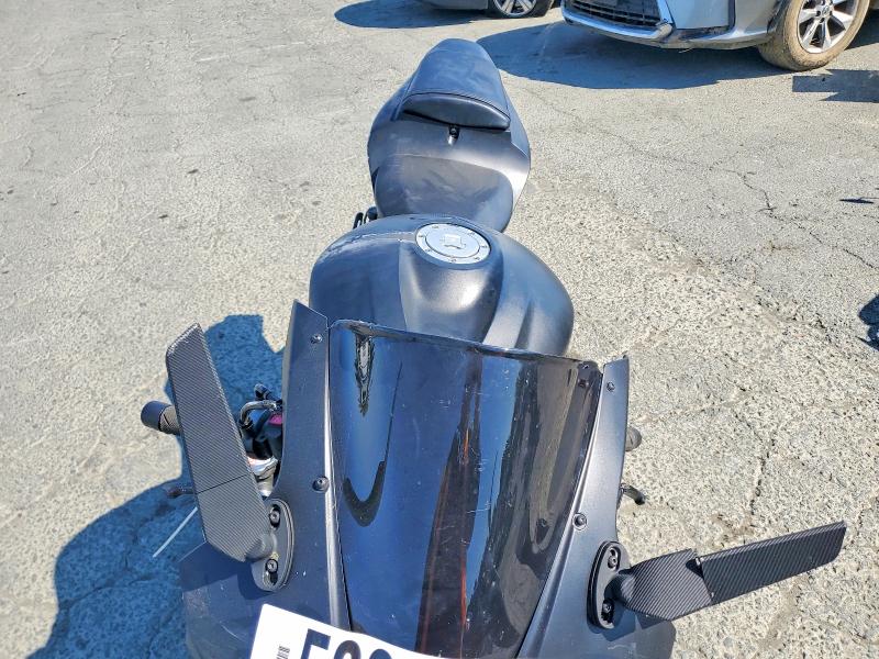 2007 Honda Cbr VIN JH2PC401X7M002614 COPART salvage auction — FRONT END, Ca - Salvage Certificate, sold $1,300 on 2026-07-16 (photo 5)