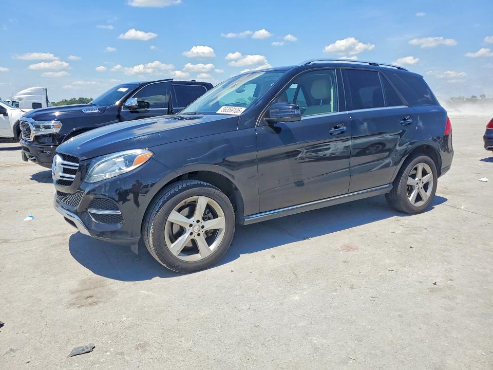 2016 Mercedes-benz Gle VIN 4JGDA5JBXGA771884 — COPART salvage auction photo
