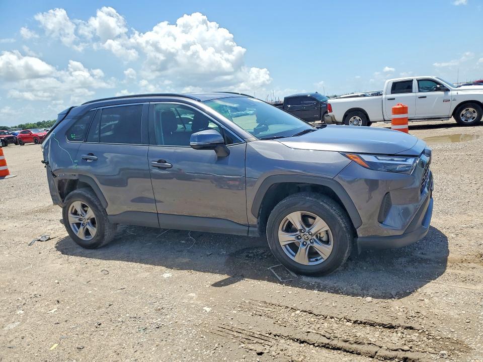 2023 Toyota Rav4 VIN 2T3W1RFV8PC242394 COPART salvage auction — REAR END, Tx - Salvage Vehicle Title, sold $12,000 on 2026-07-09 (photo 4)