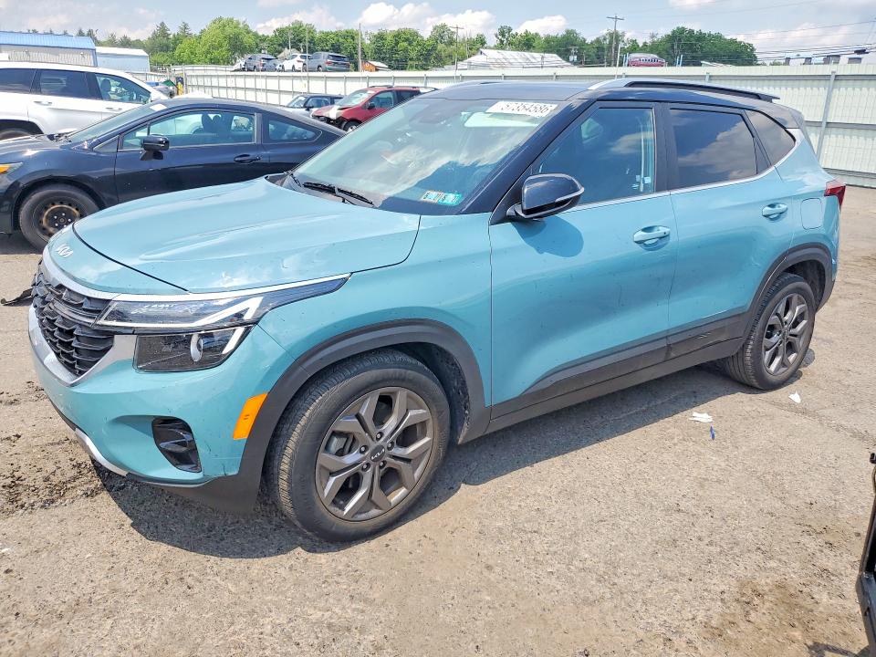 2024 Kia Seltos VIN KNDEUCAA3R7638959 — COPART salvage auction photo