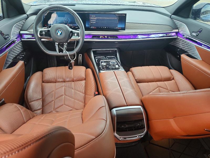 2025 BMW I7 VIN WBY53EJ05SCV16931 COPART salvage auction — FRONT END, Fl - Cert Of Title Slvg Rebuildable, sold $39,000 on 2026-08-28 (photo 8)