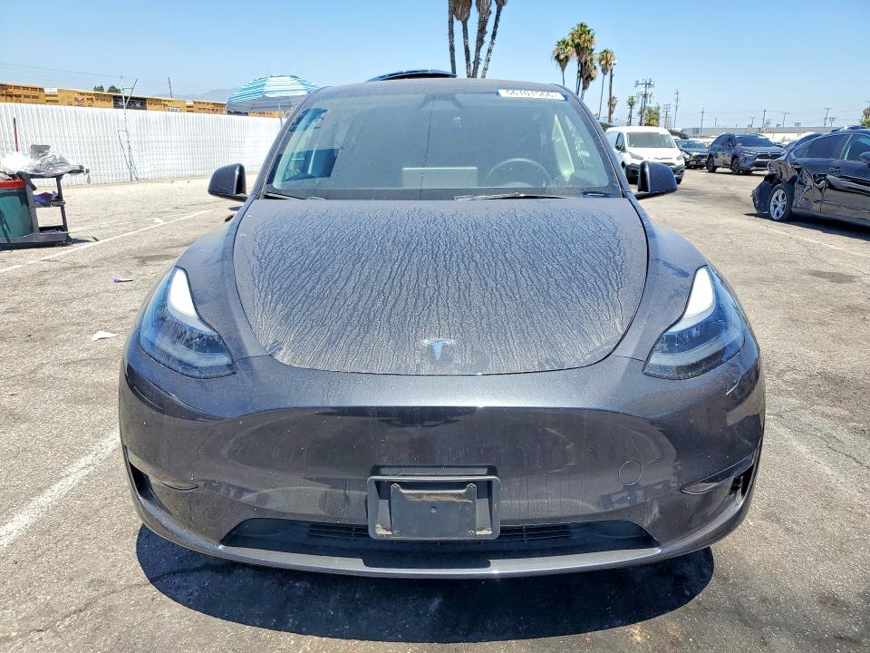 2024 Tesla VIN 7SAYGAEE8RF037534 COPART salvage auction — REAR END, CA - SALVAGE CERTIFICATE, sold $14,100 on 2026-07-24 (photo 5)