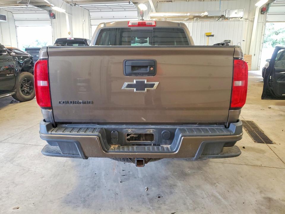2016 Chevrolet Colorado VIN 1GCGTDE33G1355670 COPART salvage auction — FRONT END, Mn - Non Public Clean Title, sold $4,800 on 2026-07-02 (photo 6)