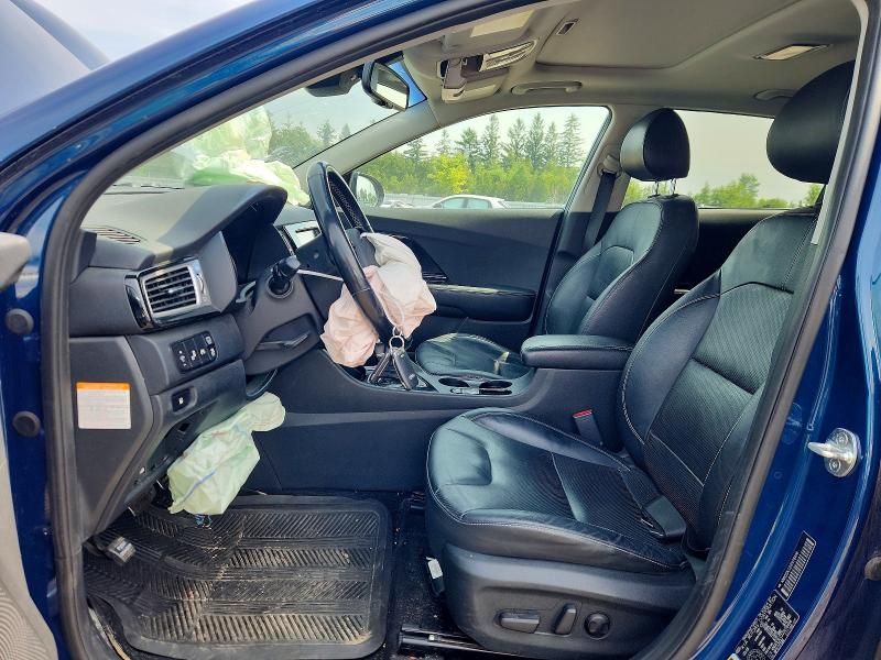 2018 Kia Niro VIN KNDCE3LC2J5178406 COPART salvage auction — FRONT END, ON - PERMIT NO BRAND - UNFIT, sold $3,000 on 2026-07-14 (photo 7)