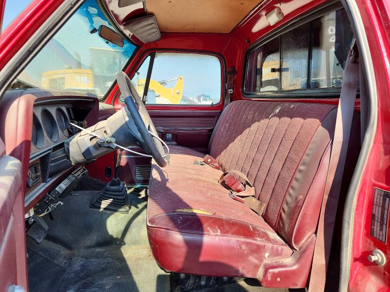 1989 Dodge D-series VIN 1B7FE06X6KS086146 COPART salvage auction — MINOR DENT/SCRATCHES, Ut - Certificate Of Title, sold $150 on 2026-07-10 (photo 7)