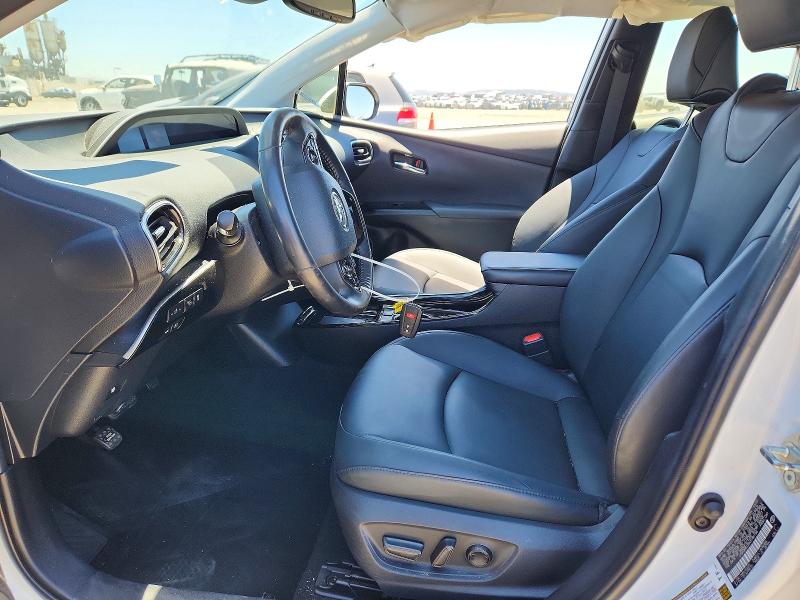 2022 Toyota Prius VIN JTDKAMFU8N3186156 COPART salvage auction — SIDE, Ca - Salvage Certificate, sold $8,500 on 2026-07-28 (photo 7)