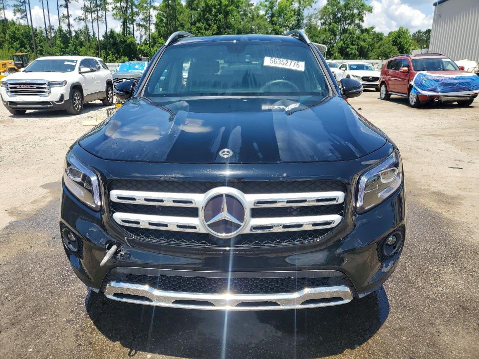 2022 Mercedes-benz Glb VIN W1N4M4GB4NW250066 COPART salvage auction — SIDE, Sc - Cert Of Title-Salvage, sold $11,200 on 2026-07-27 (photo 5)