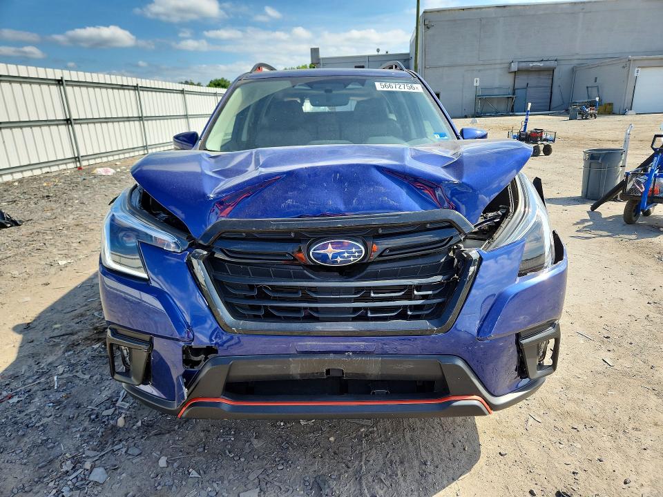 2024 Subaru VIN JF2SKAGC3RH441968 COPART salvage auction — REAR END, Va - Cert Of Title - Salvage, sold $2,100 on 2026-07-22 (photo 5)