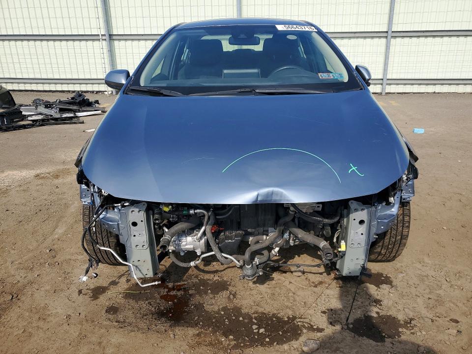 2021 Toyota Corolla VIN JTDEAMDE9MJ013085 COPART salvage auction — FRONT END, Pa - Certificate Of Salvage, sold $4,900 on 2026-07-10 (photo 5)