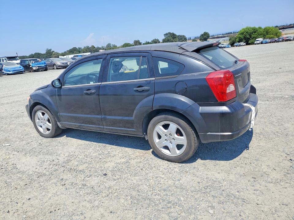 2008 Dodge Caliber VIN 1B3HB28B88D776610 COPART salvage auction — MINOR DENT/SCRATCHES, Ca - Dis/Dlr/Exp Only Lien Papers, sold $100 on 2026-07-02 (photo 2)