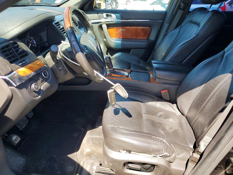 2016 Lincoln Mks VIN 1LNHL9EK9GG603194 COPART salvage auction — NORMAL WEAR, Ny - Certificate Of Title, sold $500 on 2026-07-09 (photo 7)
