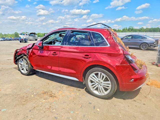 2020 Audi Q5 VIN WA1BNAFY9L2095626 COPART salvage auction — ALL OVER, VA - CERT OF TITLE - SALVAGE, sold $925 on 2026-07-29 (photo 2)