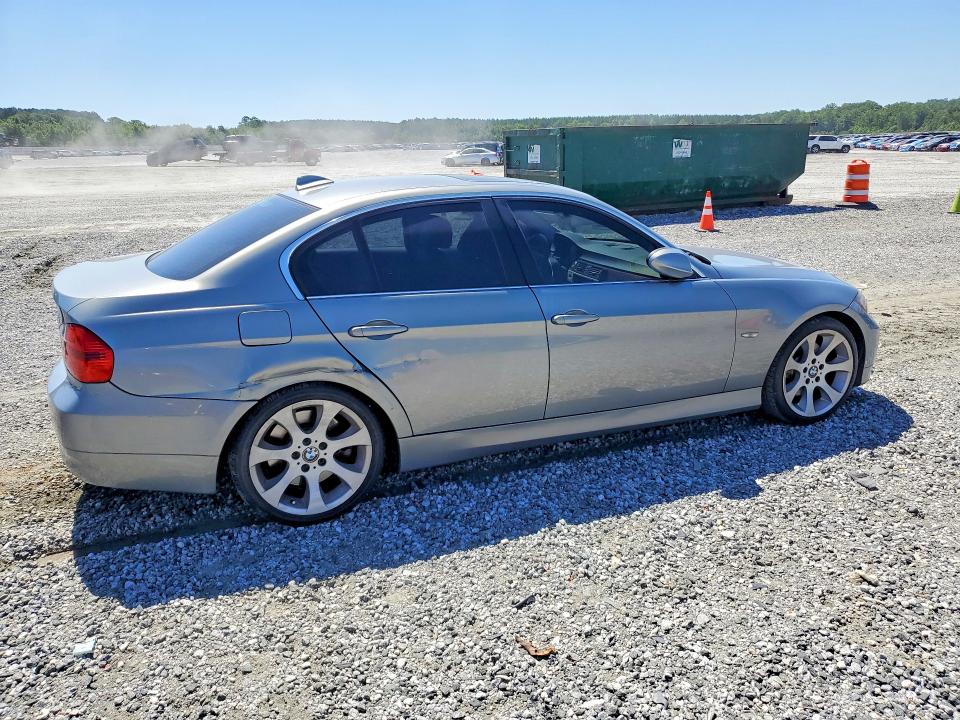 2006 BMW 3 series VIN WBAVB33586KR75364 COPART salvage auction — SIDE, Sc - Cert Of Title-Salvage, sold $1,200 on 2026-07-02 (photo 3)