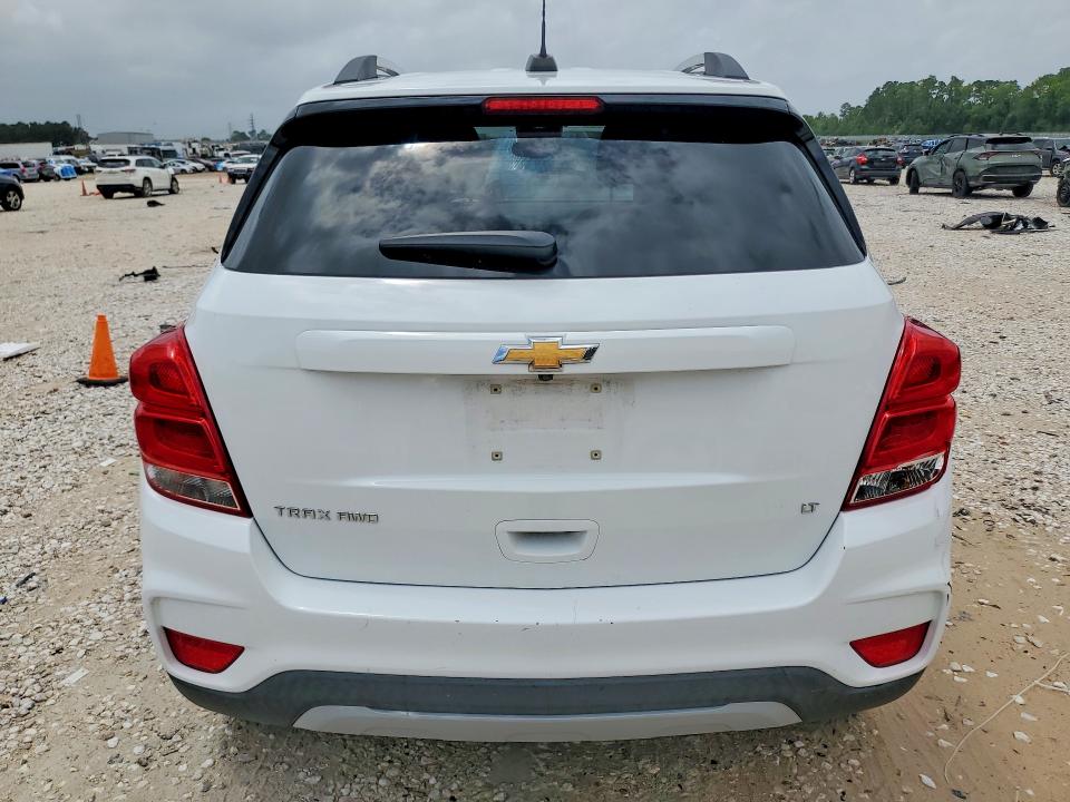 2018 Chevrolet VIN KL7CJPSB1JB670869 COPART salvage auction — FRONT END, Tx - Salvage Vehicle Title, sold $1,900 on 2026-07-24 (photo 6)