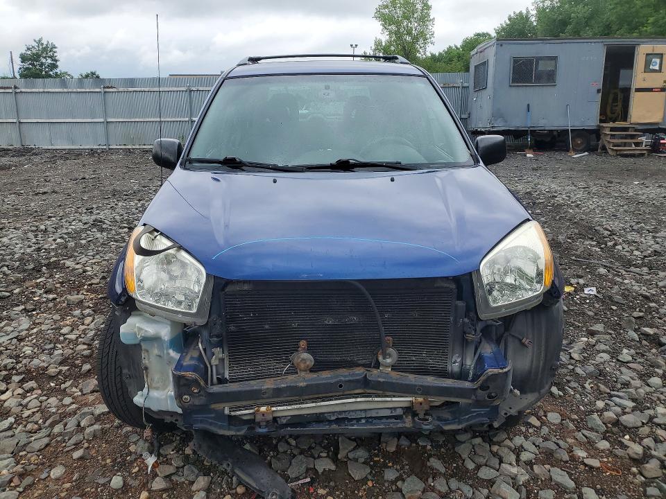 2002 Toyota Rav4 VIN JTEHH20V620159400 COPART salvage auction — FRONT END, Ny - Mv-907A Salvage Certificate, sold $900 on 2026-07-07 (photo 5)