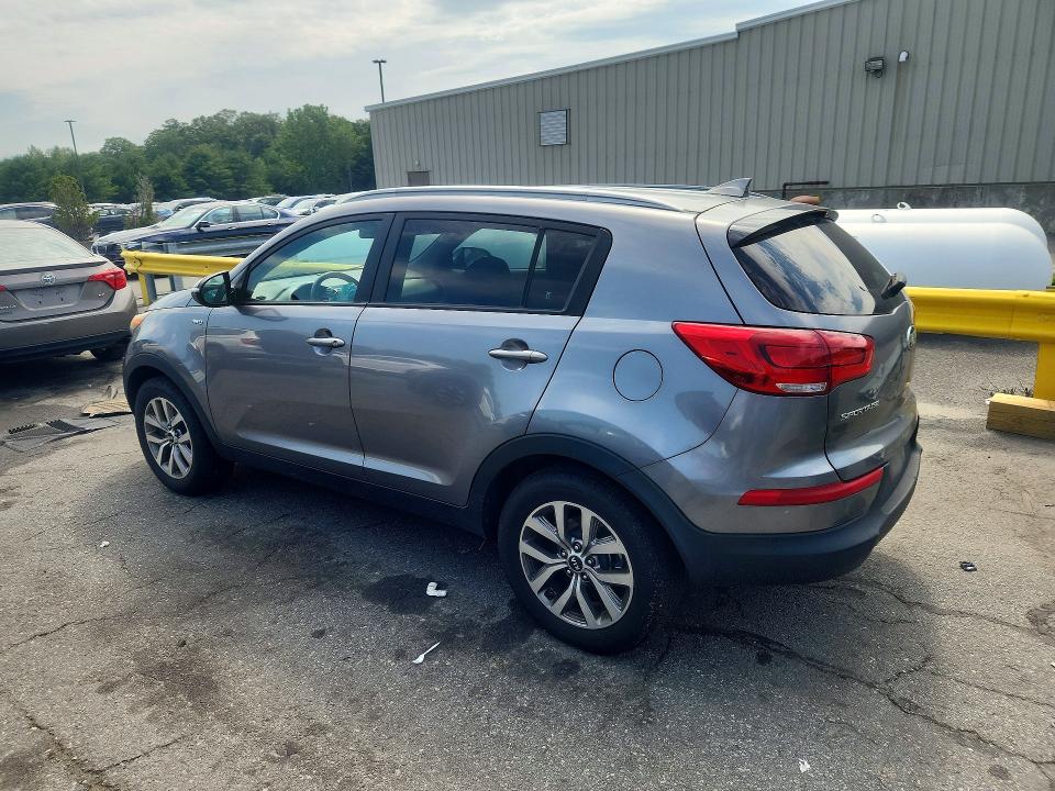 2015 Kia Sportage VIN KNDPBCAC1F7792890 COPART salvage auction — FRONT END, Ma - Cert Of Title-Reconstrctd Coll, sold $1,200 on 2026-07-09 (photo 2)