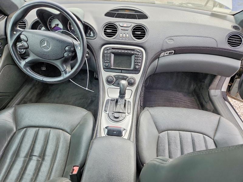 2004 Mercedes-benz Sl-klasse amg VIN WDBSK74F34F069888 COPART salvage auction — MECHANICAL, On - Permit No Brand - Unfit, sold $7,400 on 2026-08-06 (photo 8)