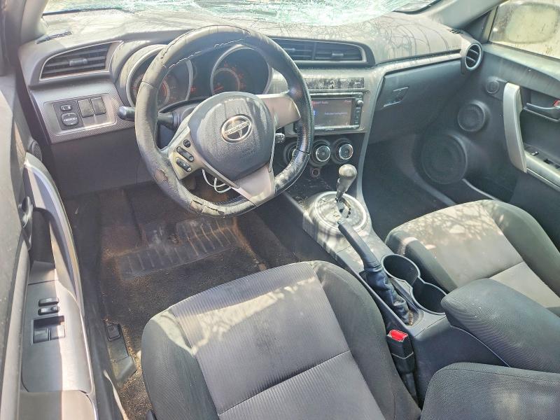 2014 Scion Tc VIN JTKJF5C74E3084928 COPART salvage auction — FRONT END, La - Cert Of Title-Salvage, sold $575 on 2026-07-16 (photo 8)
