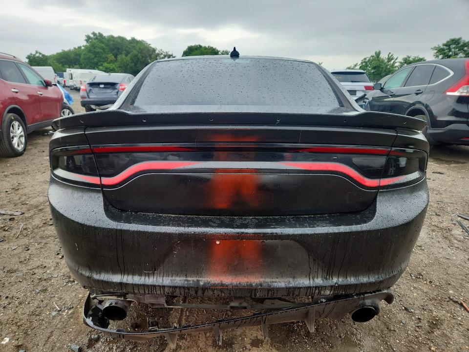 2015 Dodge Charger VIN 2C3CDXBG7FH843805 COPART salvage auction — FRONT END, Md - Parts Only-No Title Letter, sold $925 on 2026-07-09 (photo 6)