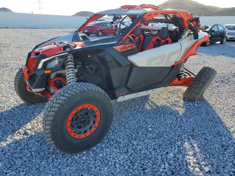 2022 Can-am/ brp Maverick VIN 3JBVVAV4XNE001067 COPART salvage auction — FRONT END, Nv - Cert Of Title-Ohv Salvage, sold $7,700 on 2026-07-23 (photo 2)