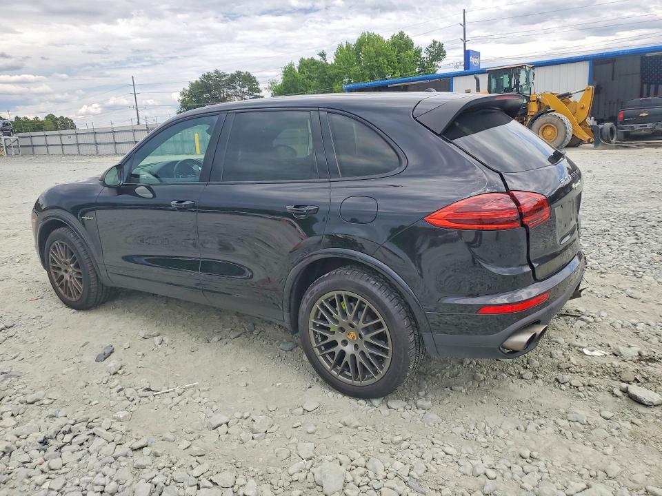 2018 Porsche Cayenne VIN WP1AE2A23JLA72553 COPART salvage auction — REAR END, Nc - Salvage Certificate Of Title, sold $2,050 on 2026-07-29 (photo 2)