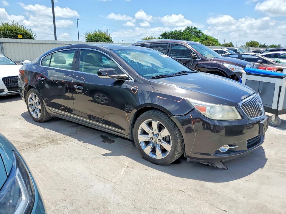 2013 Buick Lacrosse VIN 1G4GF5E32DF293315 COPART salvage auction — FRONT END, TX - SALVAGE VEHICLE TITLE, sold $625 on 2026-07-06 (photo 4)